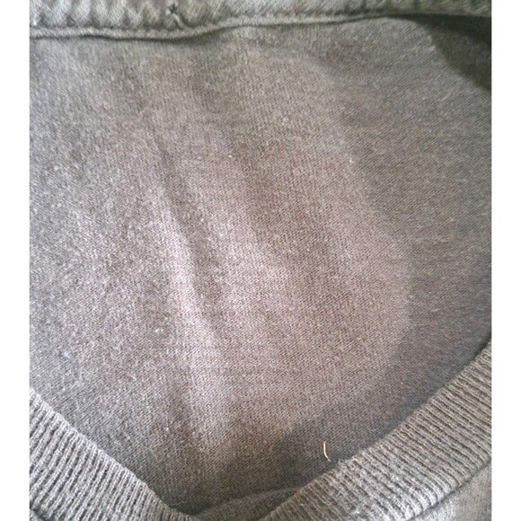 Vans Off The Wall T-Shirt Men’s Small Gray Triangle Graphic Tee Casual Skate - Picture 6 of 6